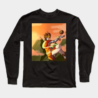 Sanzang Zenyatta, Overwatch Long Sleeve T-Shirt